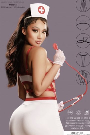 Disfraz Mujer Enfermera. - Imagen 2