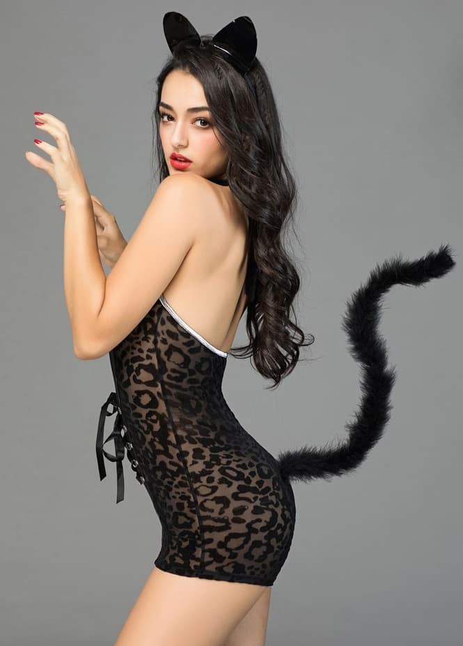 Disfraz Mujer Gato - Imagen 2
