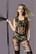 Disfraz Mujer Militar - Imagen 1