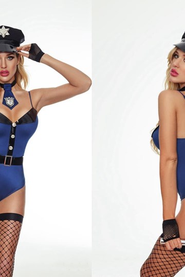 Disfraz Mujer Policia - Imagen 2