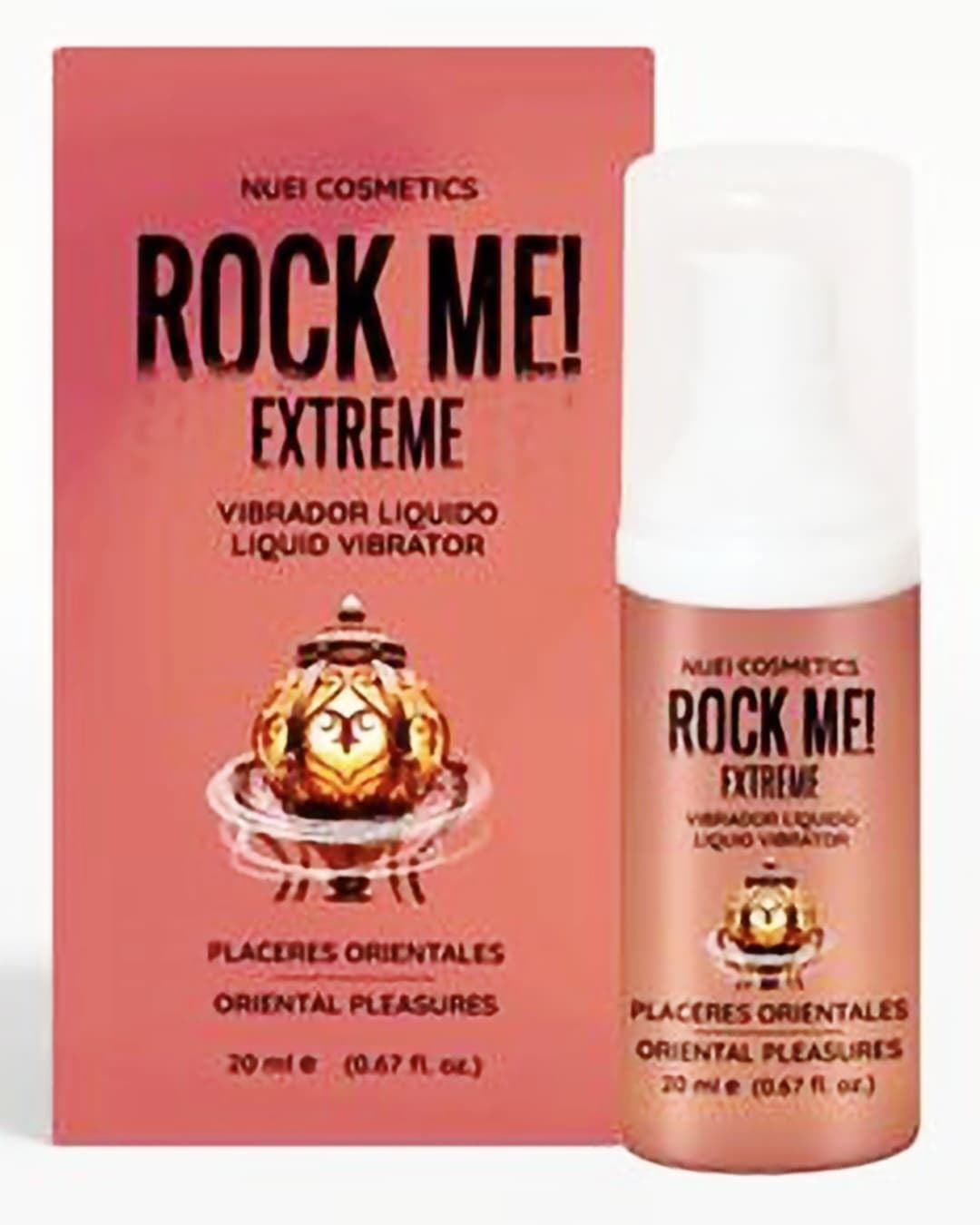 Gel Estimulante Vibrador Líquido. EXTREME. - Imagen 1