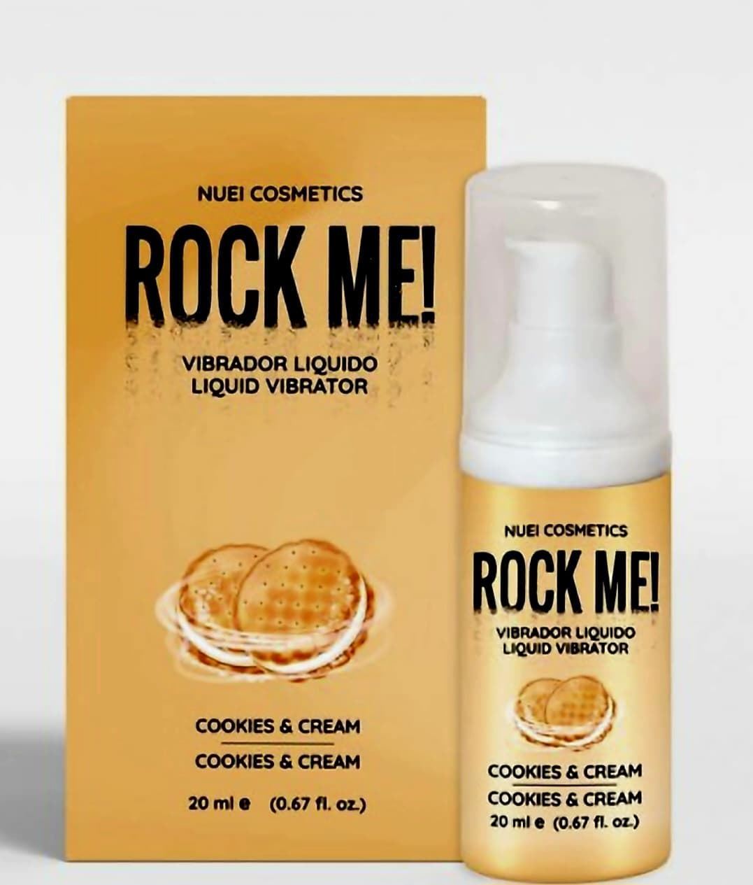 Gel Estimulante Vibrador Líquido. - Imagen 1