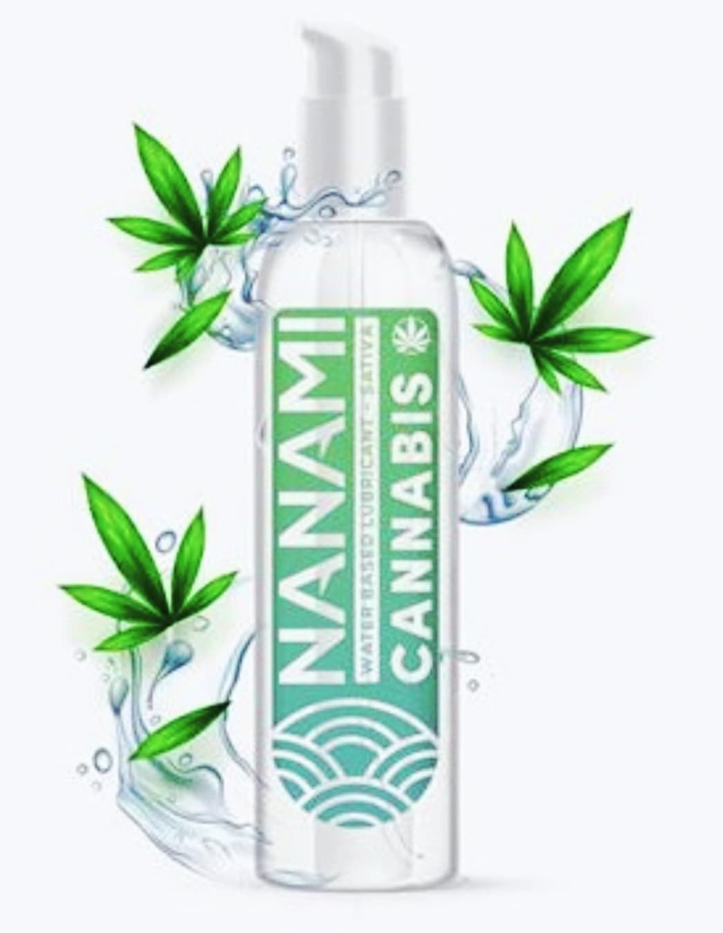 Gel lubricante a base de agua con extracto de Semilla de de Cañamo, Cannabis Sativa. - Imagen 1