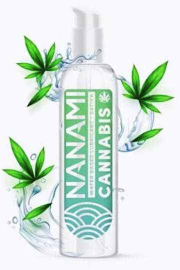 Gel lubricante a base de agua con extracto de Semilla de de Cañamo, Cannabis Sativa. - Imagen 1