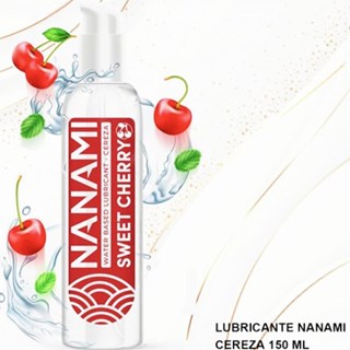 Lubricante a base de agua con sabor y aroma a Cereza. - Imagen 1