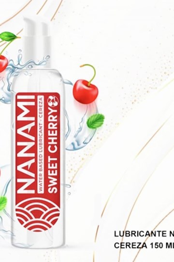 Lubricante a base de agua con sabor y aroma a Cereza. - Imagen 1