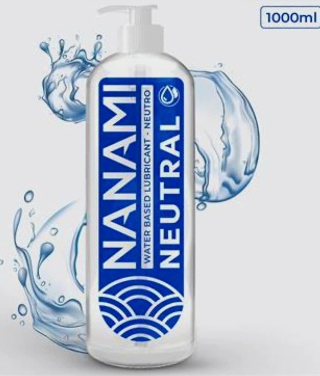 Lubricante Neutro 1000 ml. - Imagen 1