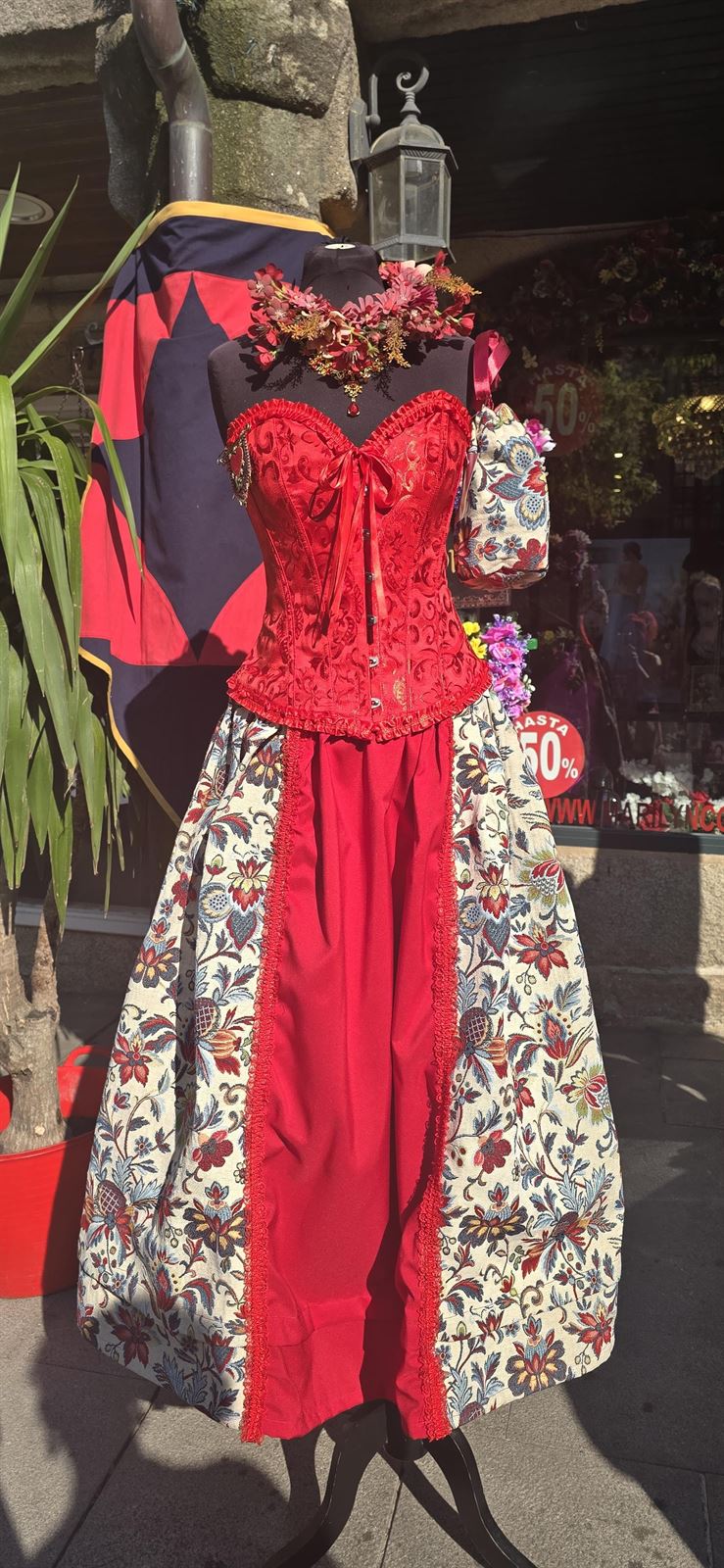 Traje Medieval de Princesa. - Imagen 1