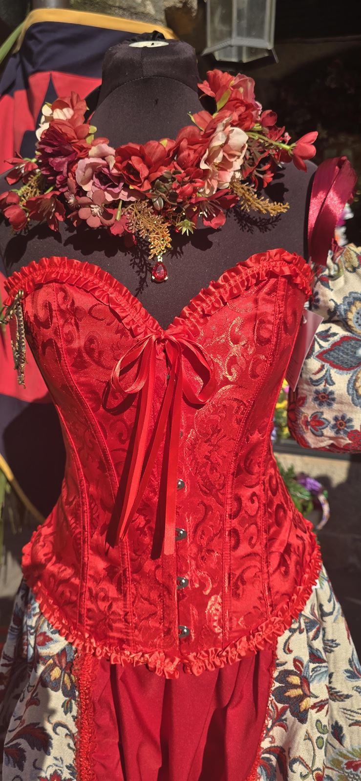 Traje Medieval de Princesa. - Imagen 6