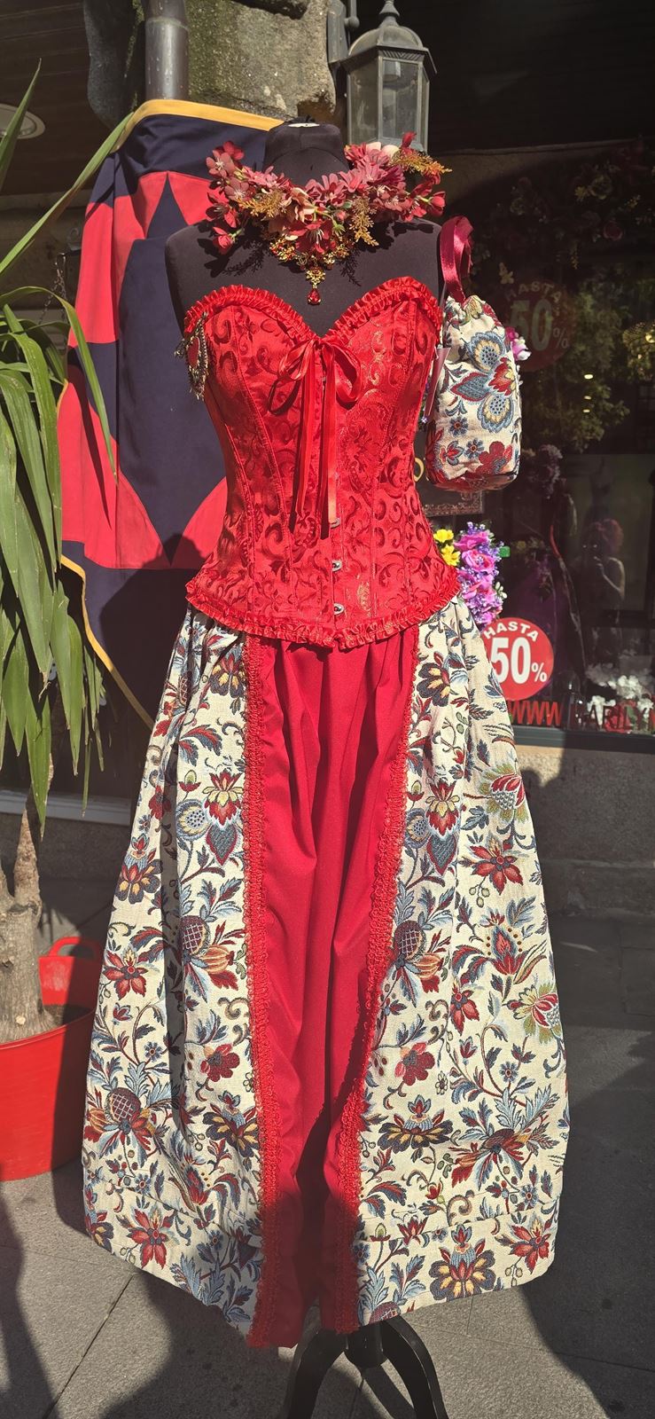 Traje Medieval de Princesa. - Imagen 8