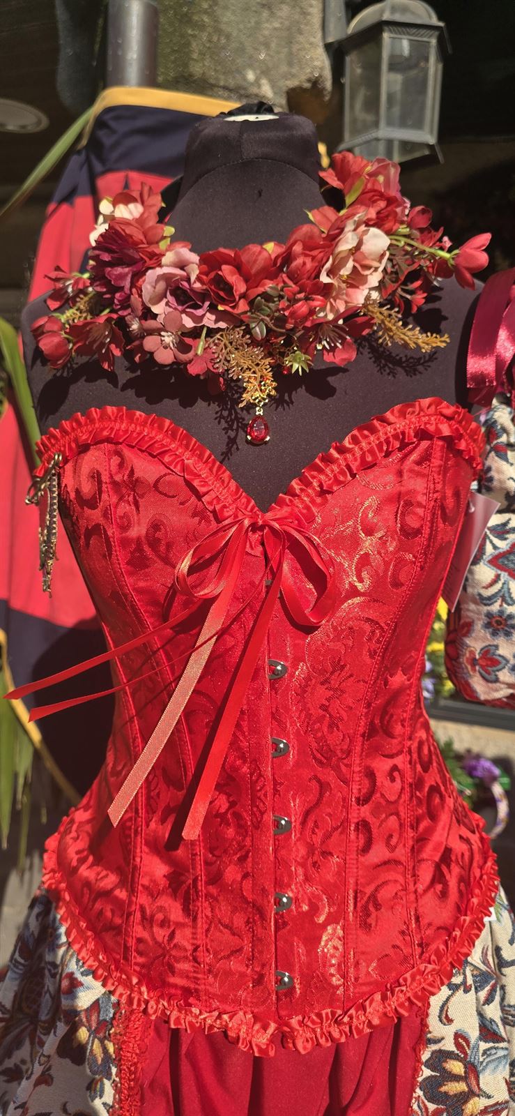 Traje Medieval de Princesa. - Imagen 10