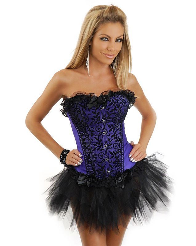 Vestido corset - Imagen 1