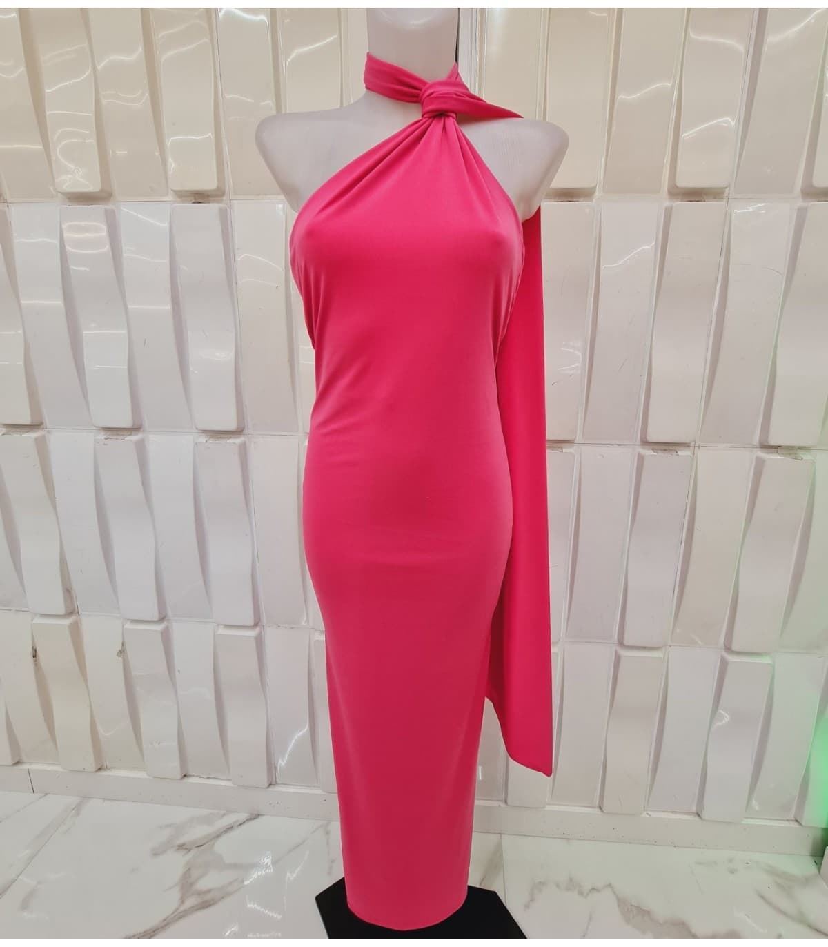 Vestido espalda descubierta. "Amnie" - Imagen 3