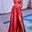 Vestido Largo Corset con abertura lateral. - Imagen 1