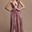 Vestido Largo Corset de Satén. - Imagen 2