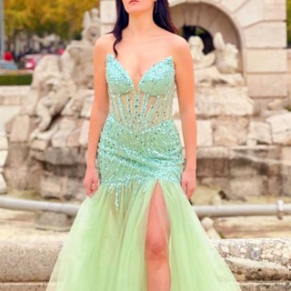 Vestido Largo Corset "Scarlette" - Imagen 2