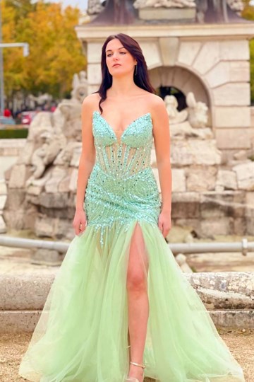 Vestido Largo Corset "Scarlette" - Imagen 2