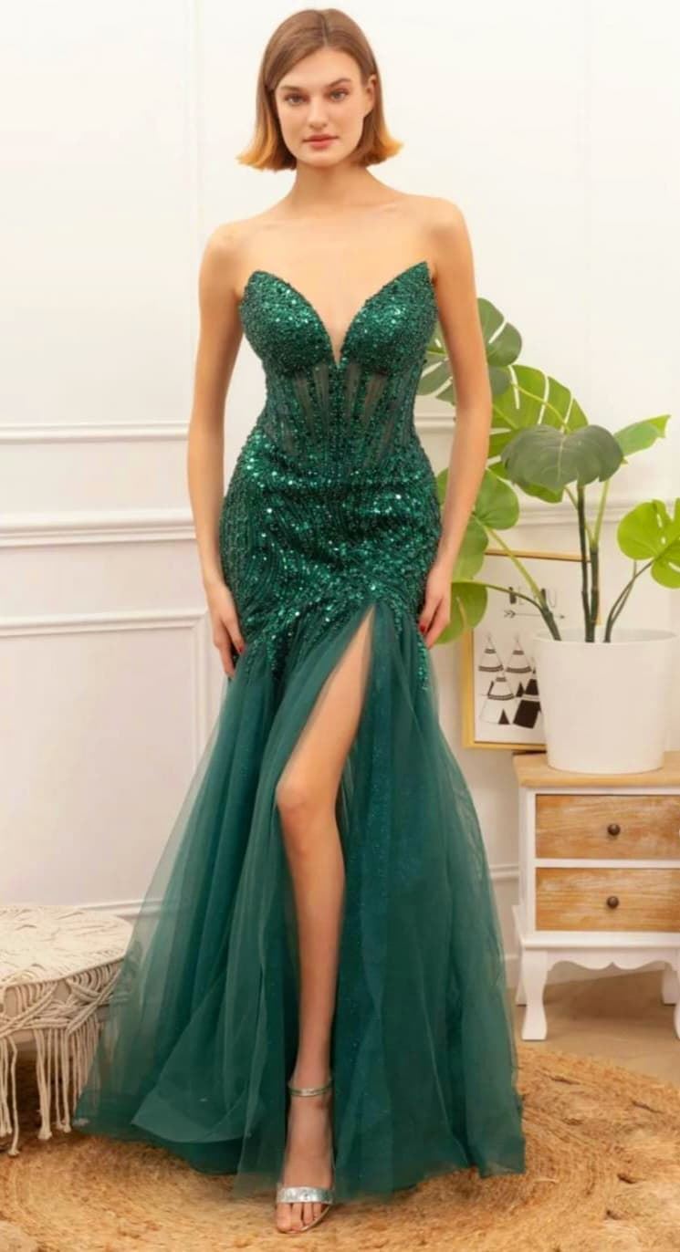 Vestido Largo Corset "Scarlette" - Imagen 3