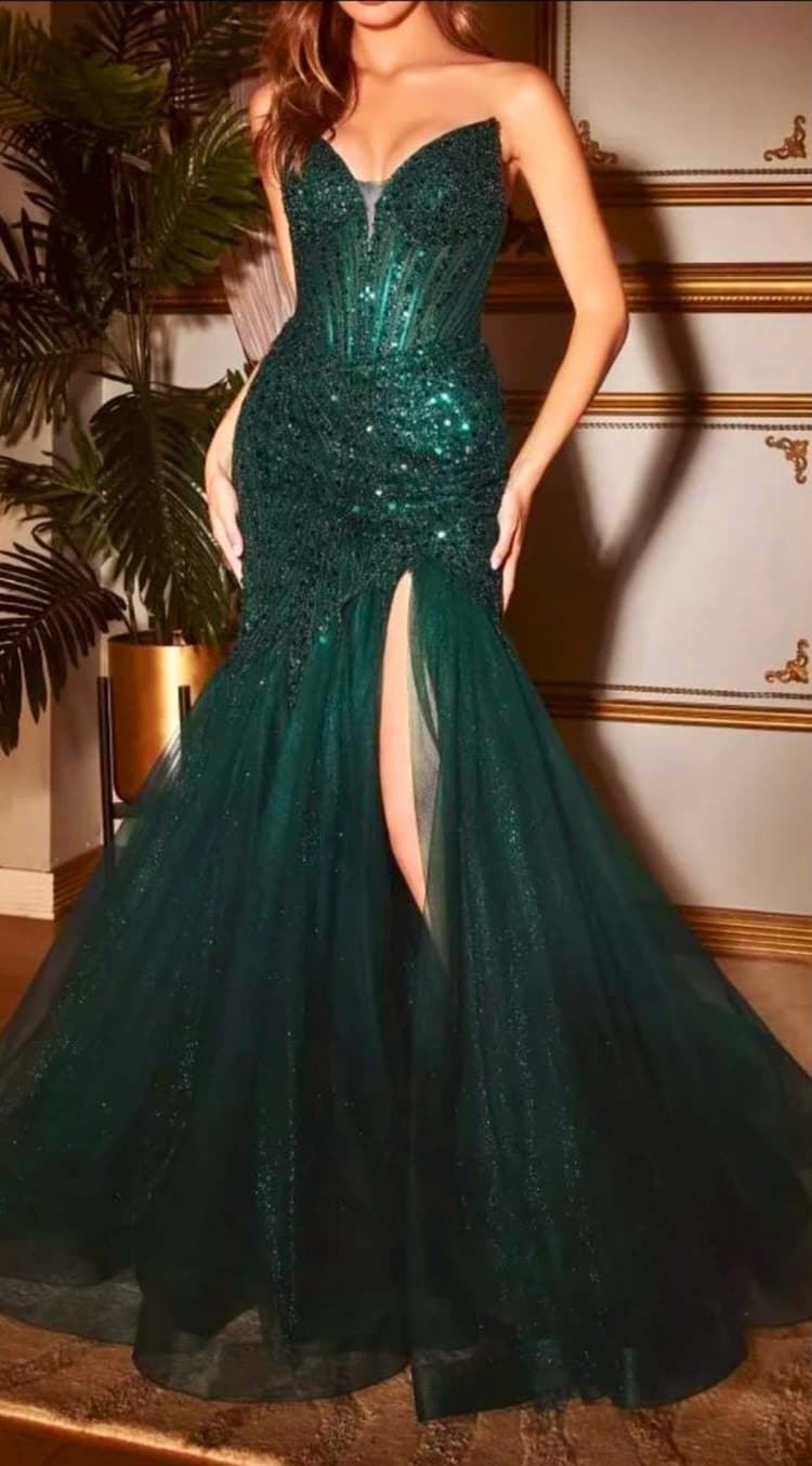 Vestido Largo Corset "Scarlette" - Imagen 6