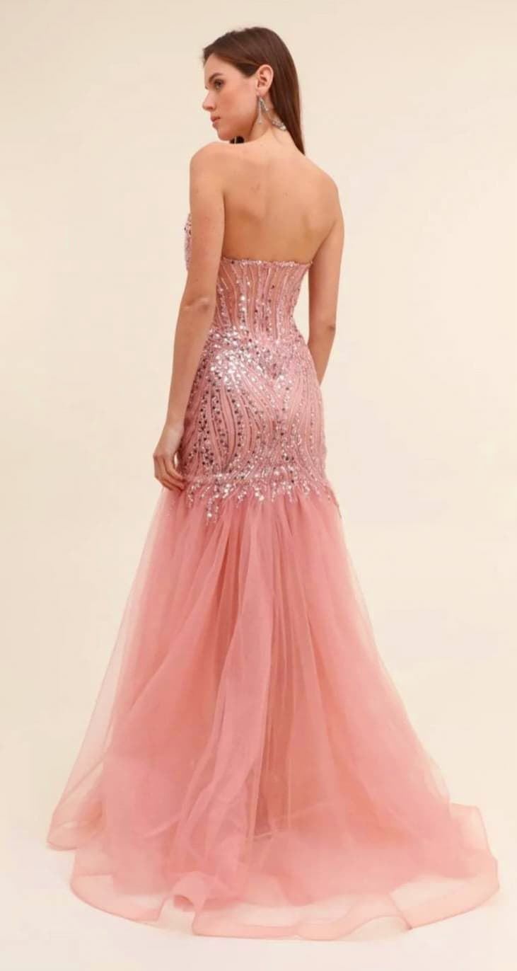 Vestido Largo Corset "Scarlette" - Imagen 7