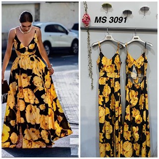 Vestido "Sweet Yellow" - Imagen 1